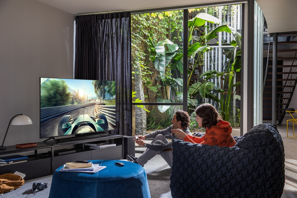 Samsung nâng cấp TV nhắm đến game thủ