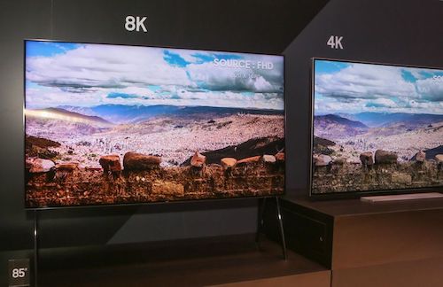 Samsung sử dụng trí tuệ nhân tạo cho TV 8K