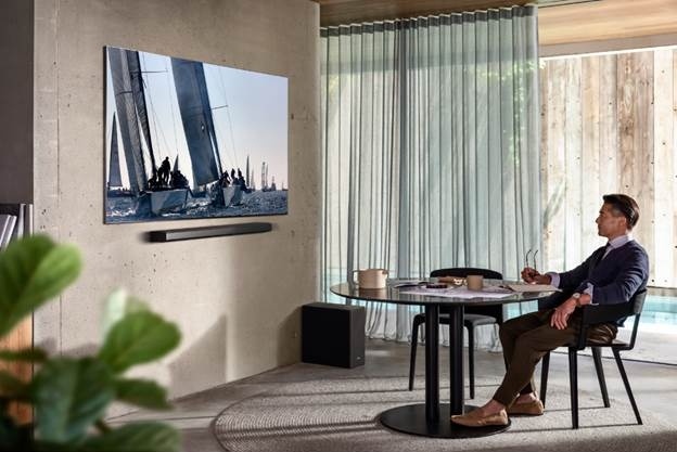 Samsung tham vọng phổ biến TV 8K