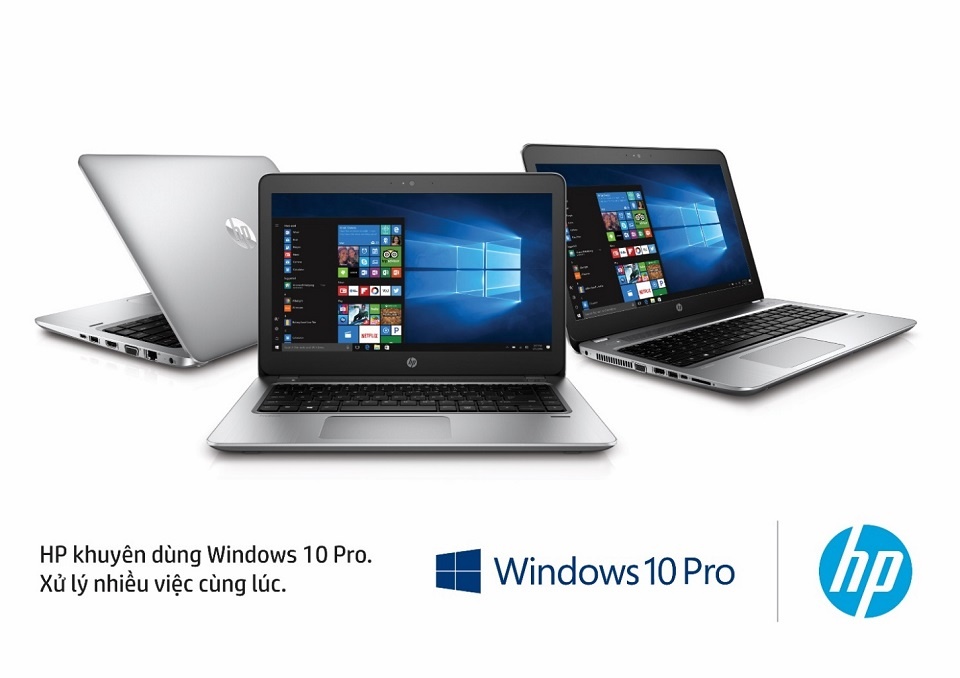 Sang trọng và lịch lãm với dòng laptop mới mạnh mẽ của HP