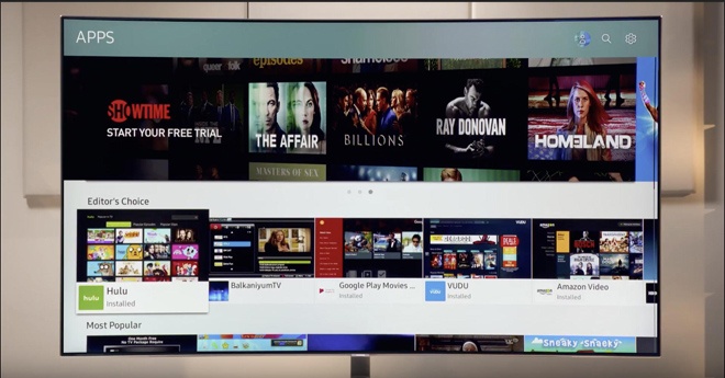 Smart Hub trên TV Samsung - Kho ứng dụng phong phú nhất hiện nay