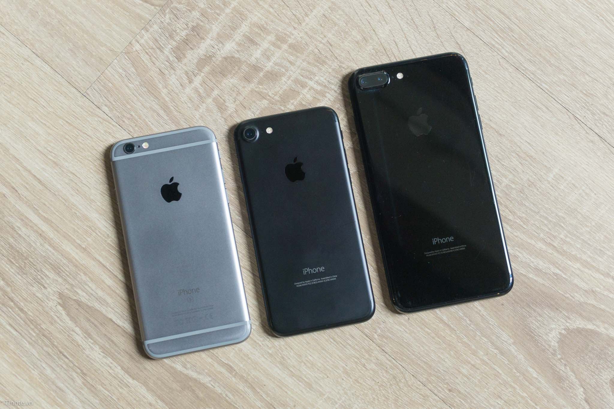 So sánh 3 màu của iPhone: Space Grey - Black - Jet Black, máy màu Đen khi trầy sẽ như thế nào?