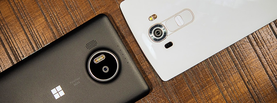 So sánh ảnh chụp của: LG G4 và Microsoft Lumia 950 XL
