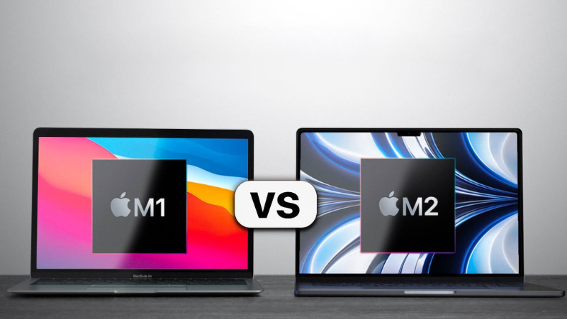 So sánh MacBook Air M2 và MacBook Air M1: Liệu có đáng nâng cấp?