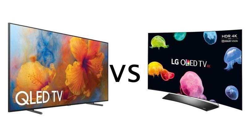 So sánh tivi Qled và Oled: Nên chọn mua màn hình nào