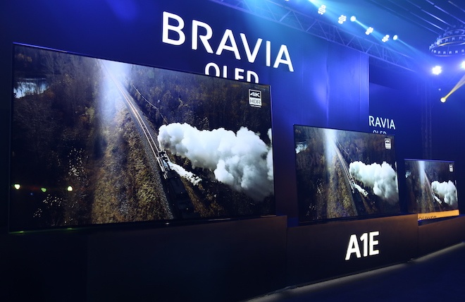 Sony giới thiệu TV OLED A8F đi kèm công nghệ âm thanh 