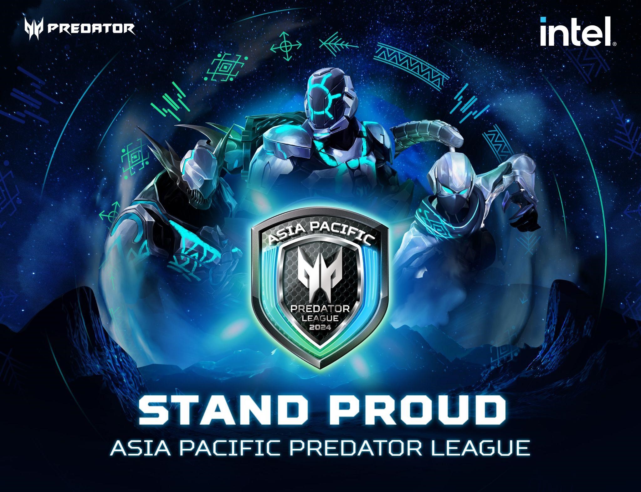 Sự trở lại của giải đấu Esports hàng đầu khu vực Châu Á - Thái Bình Dương: Predator League 2024