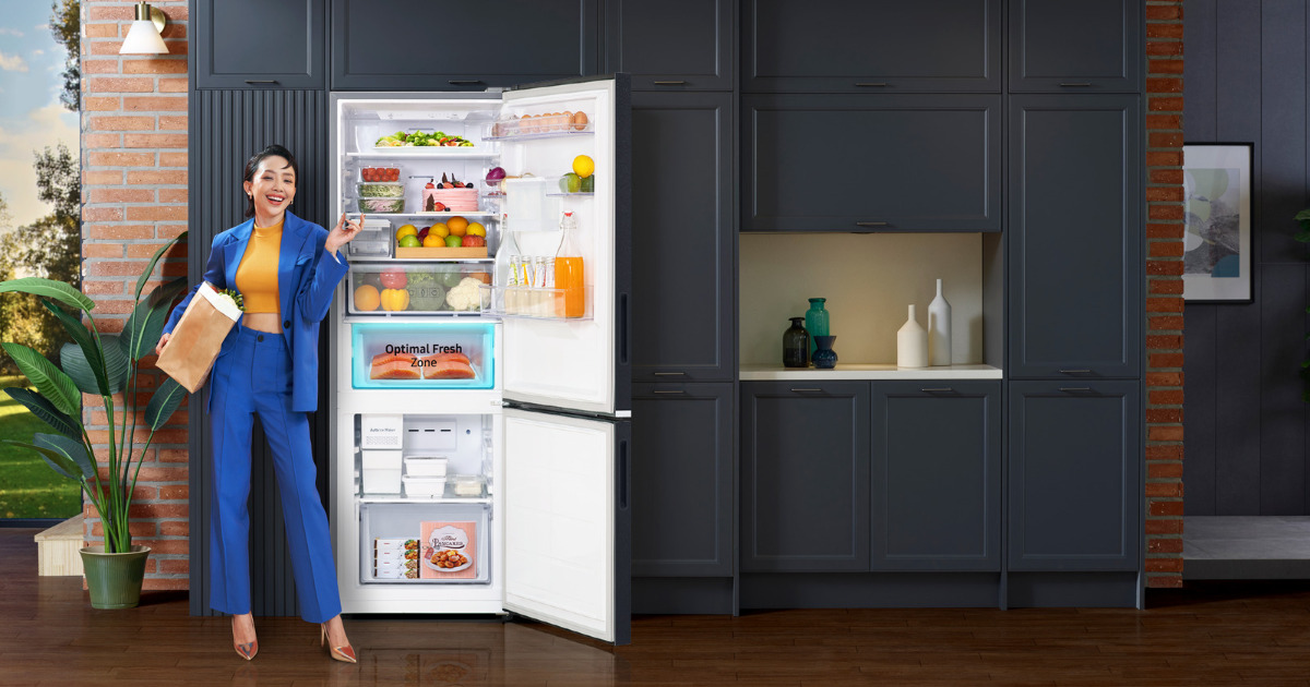 Tủ lạnh Samsung - Đỉnh cao công nghệ bảo vệ thực phẩm 