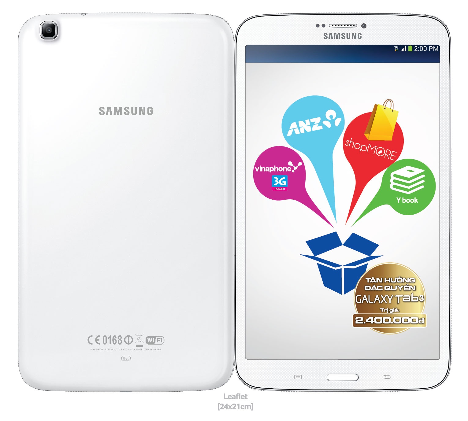 Tận hưởng đặc quyền Galaxy Tab 3 tại Media Mart