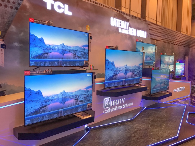 TCL trở lại với TV 4K HDR giá từ 10 triệu đồng
