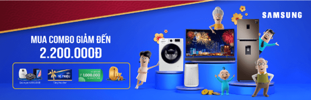 Thể lệ chương trình Voucher Combo Tết Samsung 2020