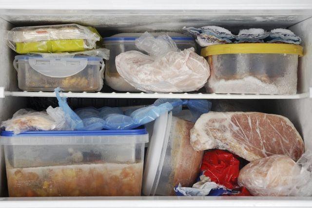 Thời gian trữ đông các loại thực phẩm trong tủ lạnh