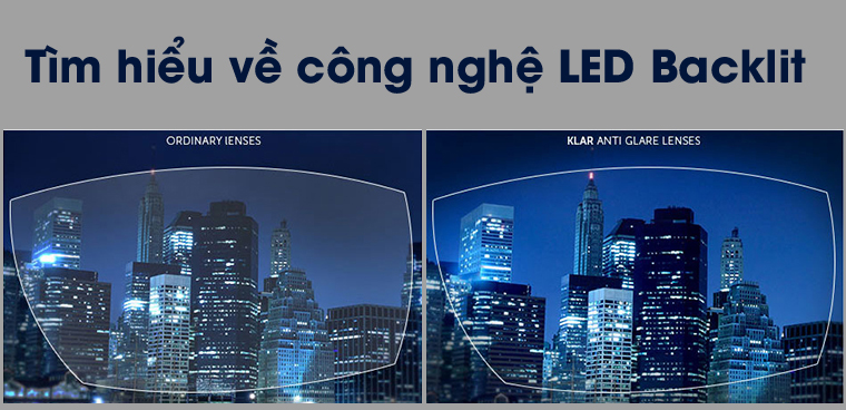 Tìm hiểu về công nghệ LED Backlit