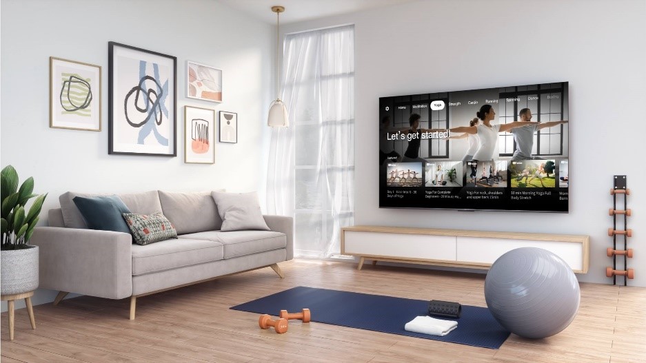Tivi TCL P735 - Mẫu TV phù hợp nhiều phong cách nội thất
