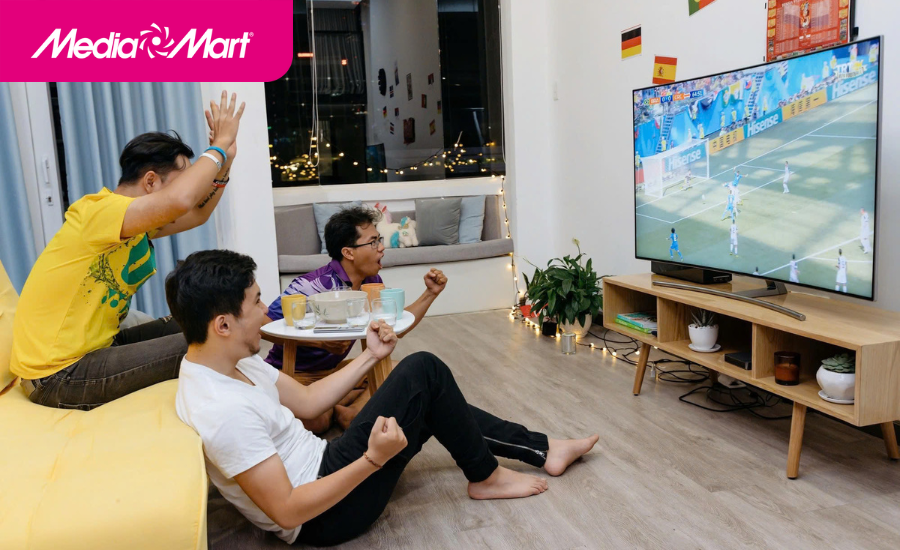 Top 5 smart TV 4K 55 inch giá hời, được săn đón mùa AFF Cup 2024