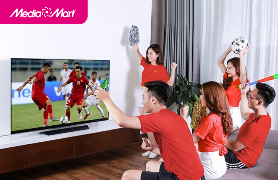 Top 5 TV chất lượng, đáng mua mùa AFF Cup 2024