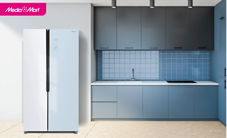 Tủ lạnh đa sắc Bespoke Coex – Xu hướng mới cho không gian nội thất hiện đại
