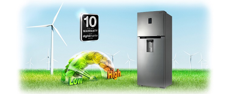 Tủ lạnh Inverter là gì? Có ưu điểm gì so với tủ lạnh thông thường?