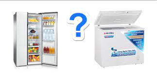 Tủ lạnh và tủ đông, nên mua loại nào để dự trữ thực phẩm?