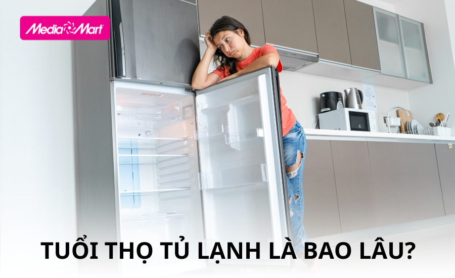 Tuổi thọ tủ lạnh là bao lâu? Khi nào thay mới tủ lạnh?