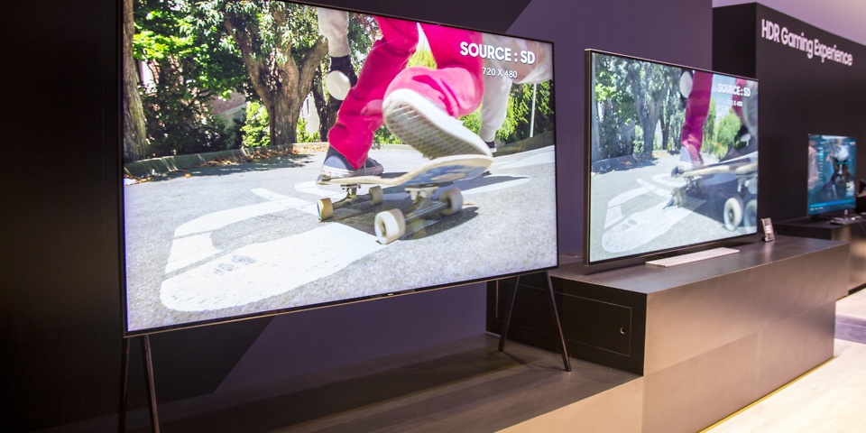 TV 8K tích hợp trí thông minh nhân tạo AI đầu tiên của Samsung