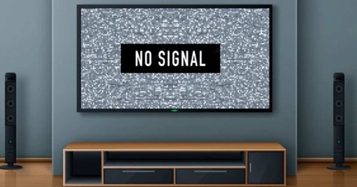 TV không có tín hiệu: Nguyên nhân và cách khắc phục