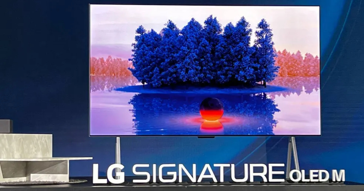 TV LG SIGNATURE OLED ra mắt với bộ điều khiển không dây đến màn hình chất lượng 4K 120Hz