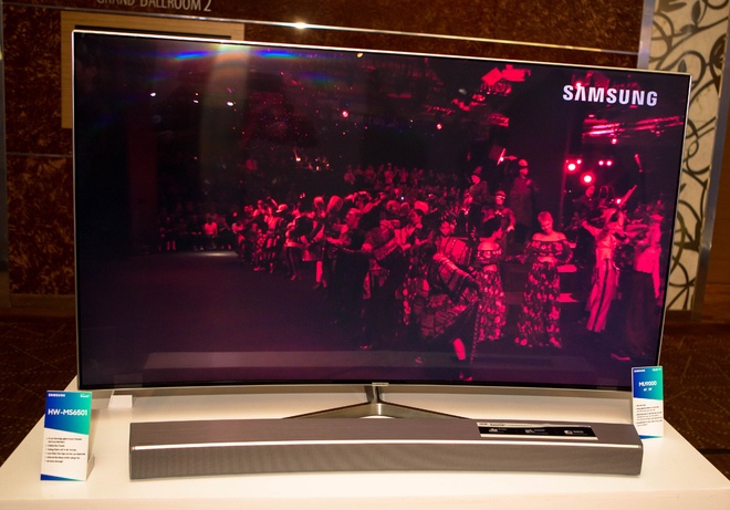 TV QLED của Samsung về Việt Nam với giá từ 64,9 triệu đồng