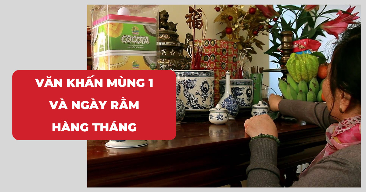 văn khấn ngày rằm mùng một