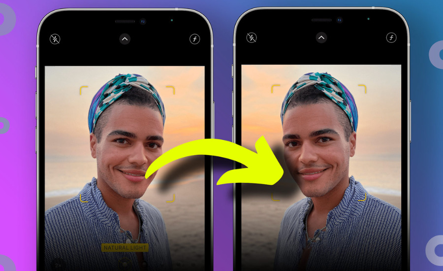 Vì sao chụp cam thường iPhone bị lệch mặt?