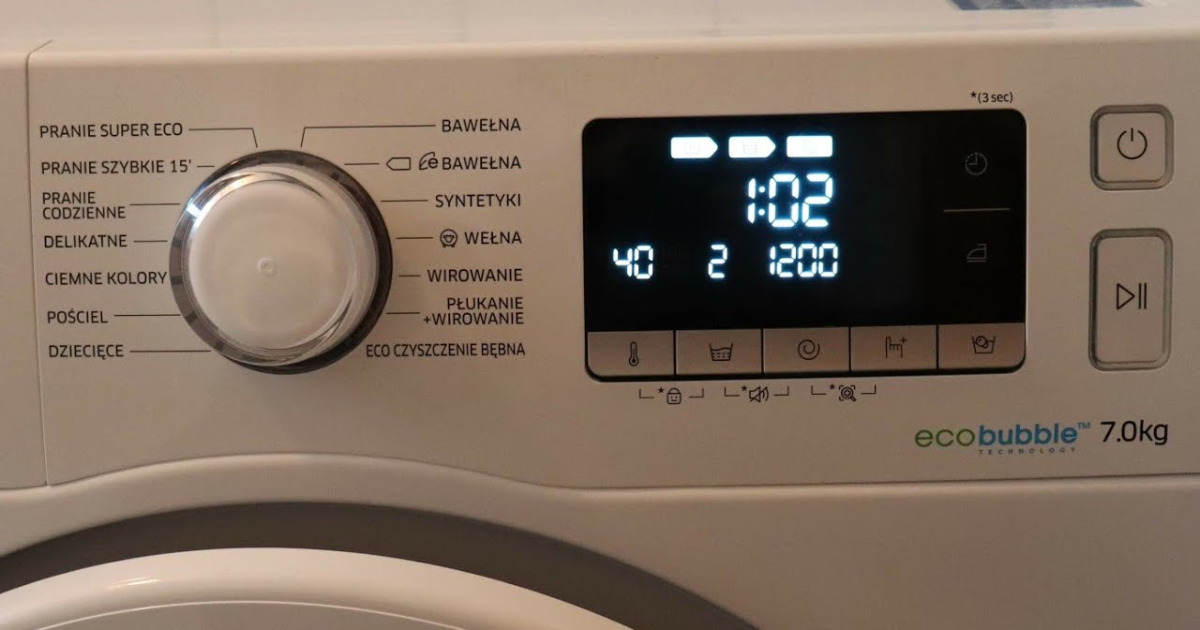 Vì sao máy giặt bị nhảy thời gian khi hoạt động? Tất tần tật cách khắc phục nhanh