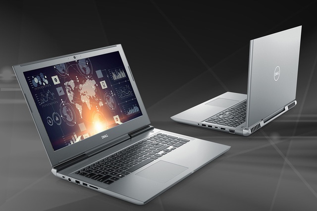 Vostro 7570 – Laptop Gaming văn phòng mới cho doanh nhân