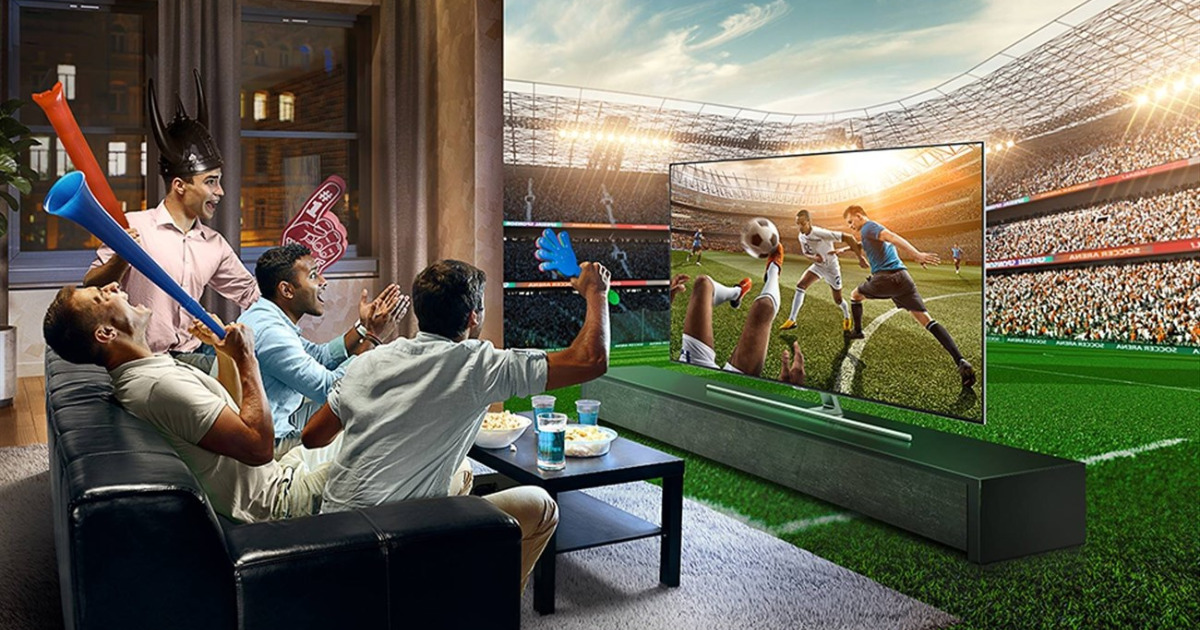 World Cup gần kề: Thời điểm vàng lên đời TV cao cấp