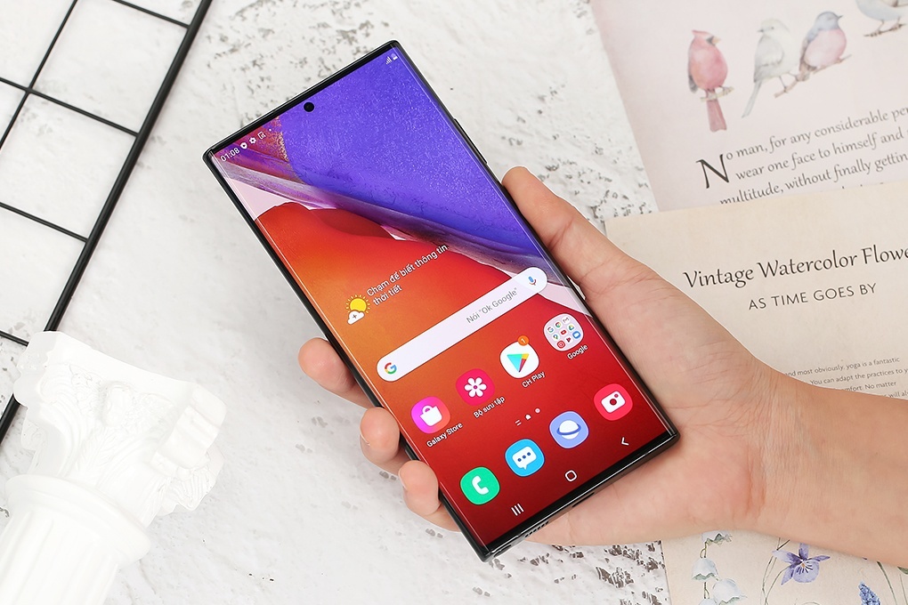 Điện thoại Samsung Galaxy Note 20 Ultra 256G N985F Đen