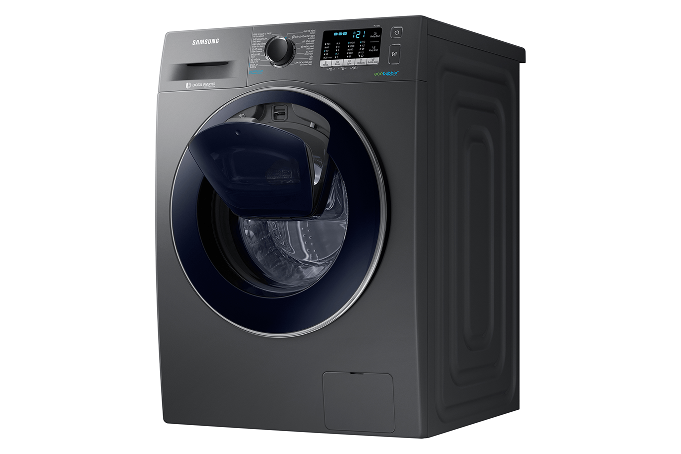 Máy giặt 10 Kg Samsung Addwash WW10K54E0UX lồng ngang