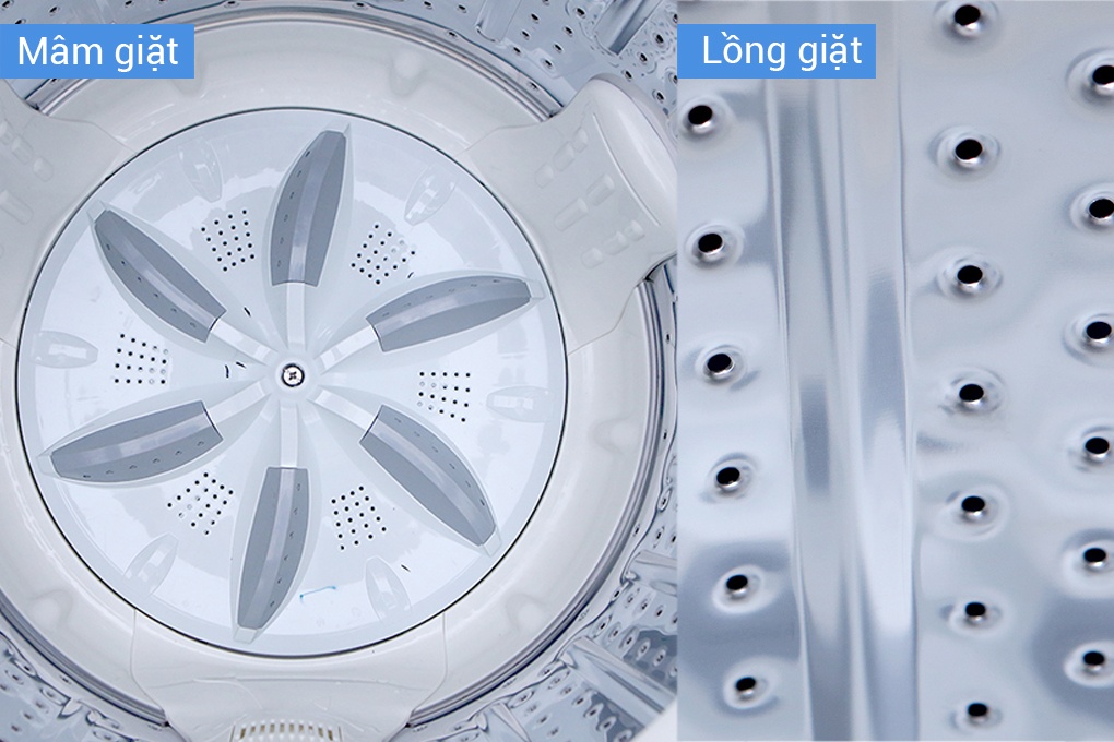 Máy giặt siêu âm 8Kg AQUA AQ-U800AT