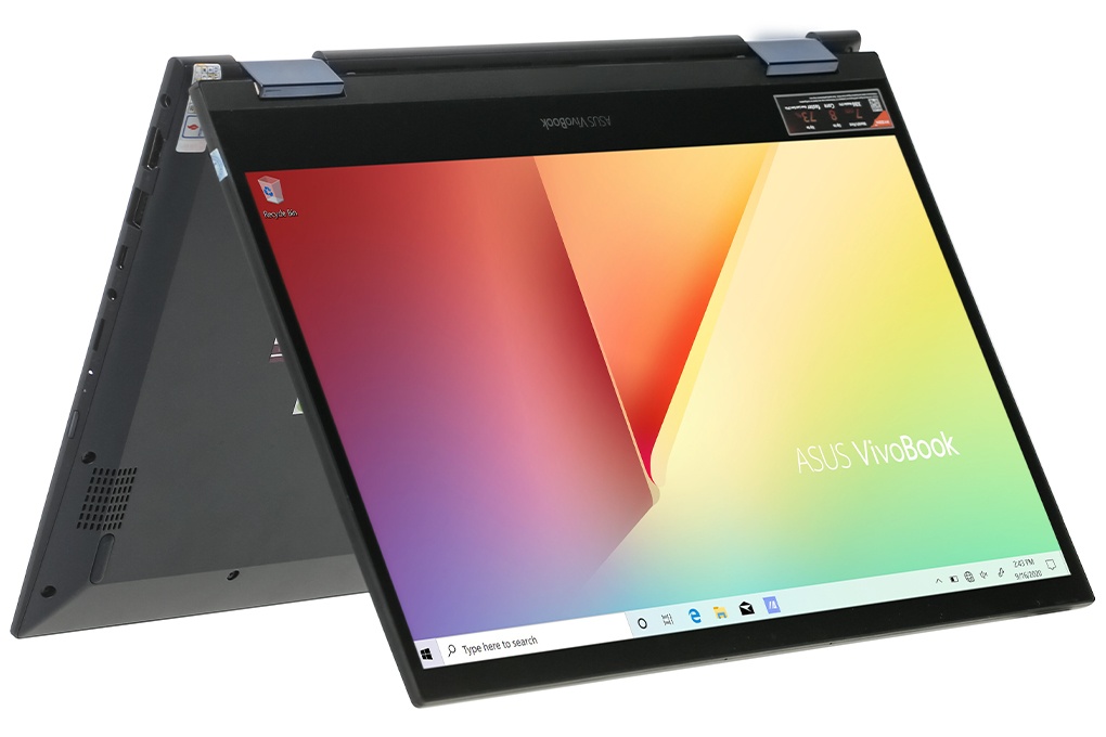 Laptop Asus VivoBook Flip 14 TM420IA-EC031T Đen