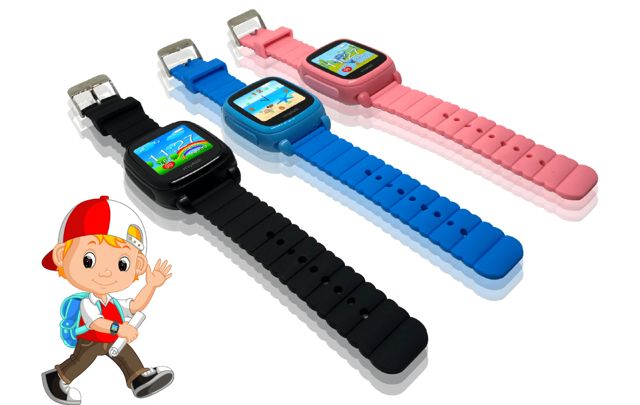 Đồng hồ thông minh trẻ em myAlo KidsPhone KS62w (Màu xanh)