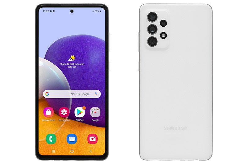 Điện thoại Samsung Galaxy A72 256G A725F Trắng