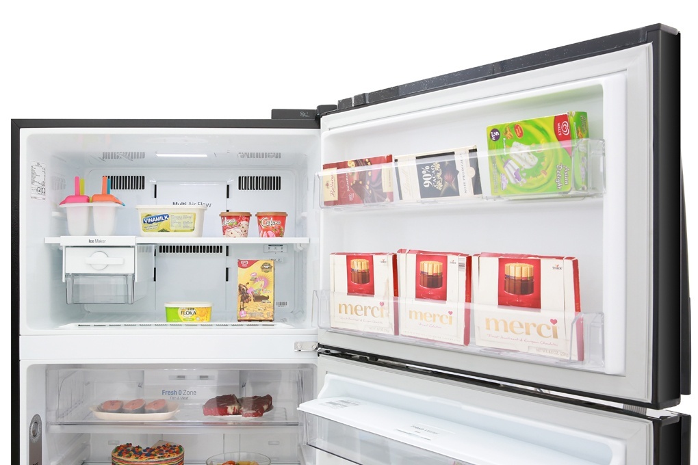 Tủ lạnh LG 475 lít GN-D602BL Inverter Linear