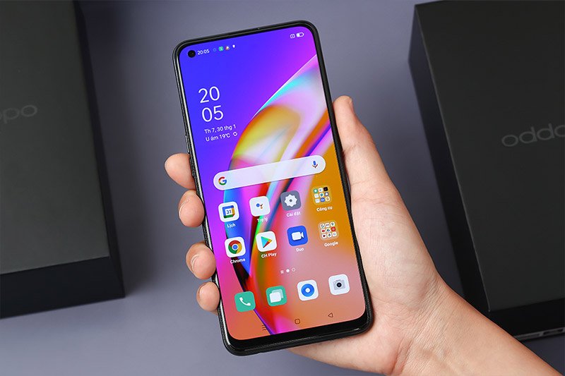 Điện thoại OPPO CPH2203 - A94 Đen (DM)