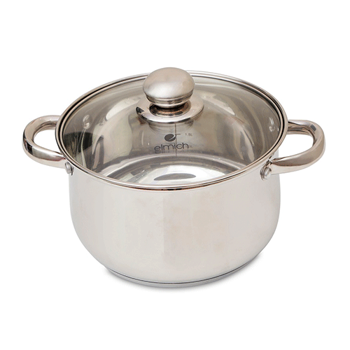 Bộ nồi chảo inox Elmich Komplet EL3112-2353112