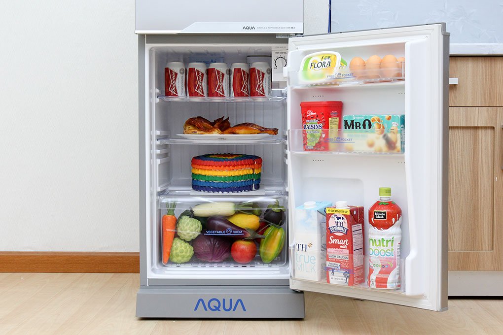 Tủ lạnh AQua AQR-145BN/VS 143 Lít