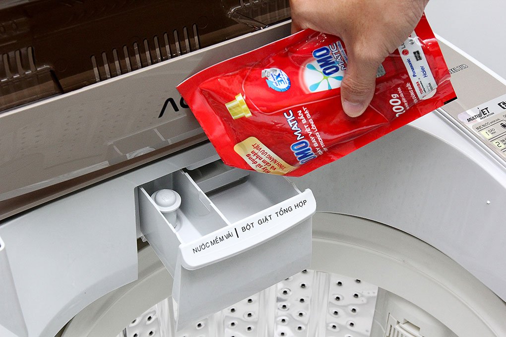 Máy giặt 8 Kg Aqua AQW-S80KT lồng đứng