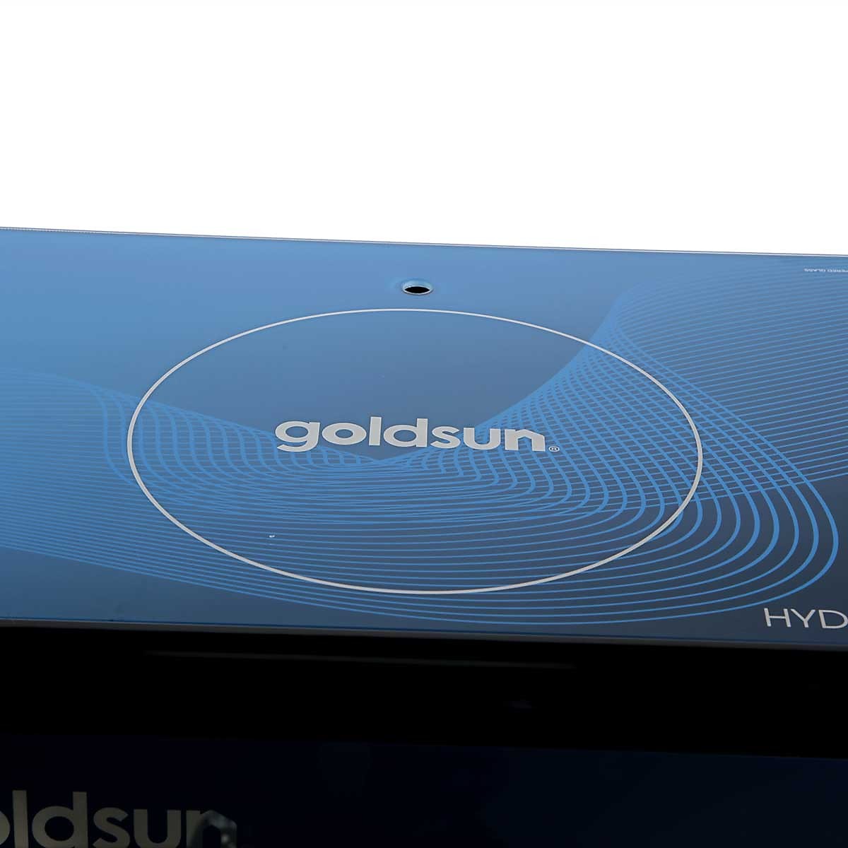 Máy lọc nước Goldsun 11 cấp hydrogen FA1802-xanh