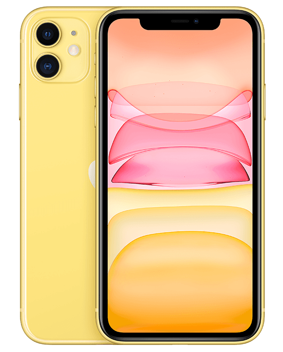Apple iphone 11 128G Yellow