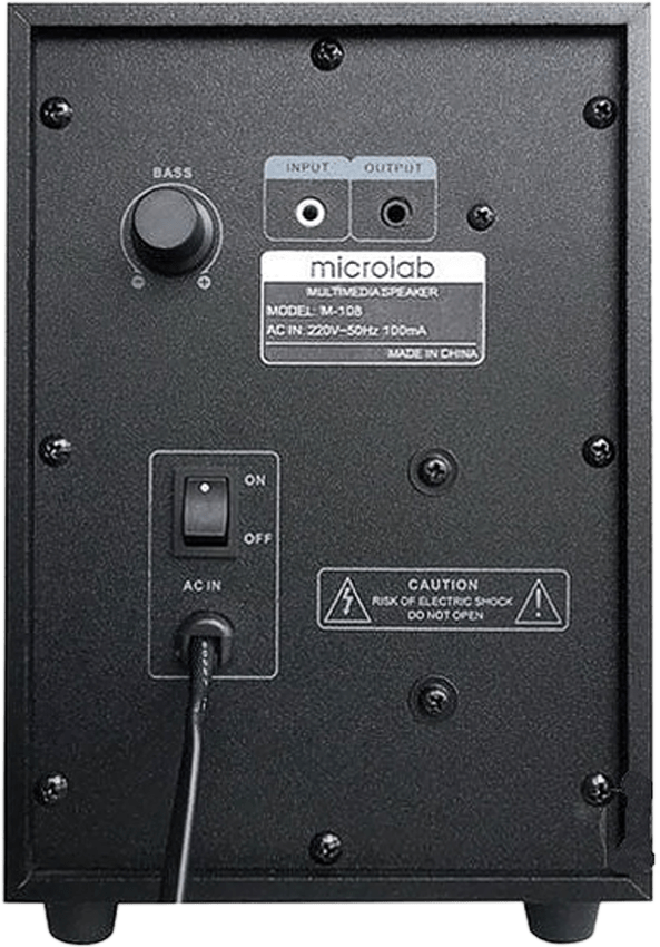 Loa máy tính Microlab M108 - 2.1