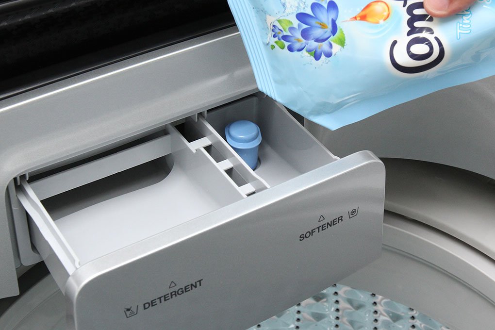 Máy giặt 11 Kg Samsung WA11F5S5QWA/SV lồng đứng