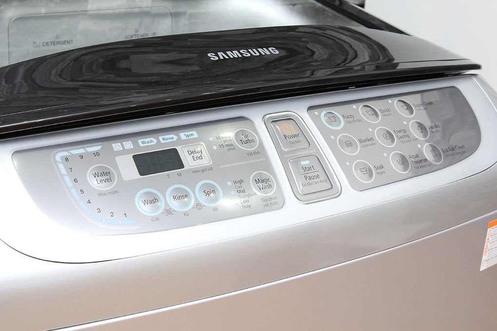 Máy giặt 11 Kg Samsung WA11F5S5QWA/SV lồng đứng