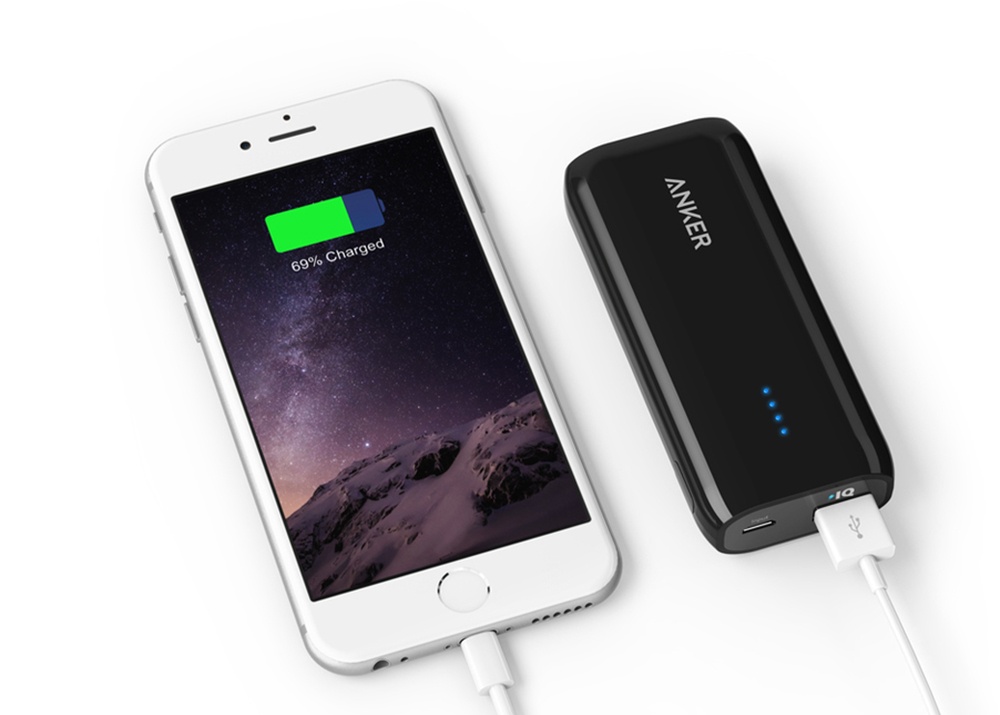 Pin dự phòng Anker Astro E1, 5200mAh - A1211